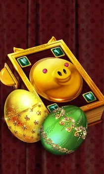 Book Of Easter Piggy Bank