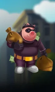 Gangsta Piggy: Hold and Win