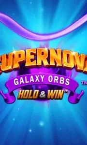 Supernova Galaxy Orbs Hold And Win