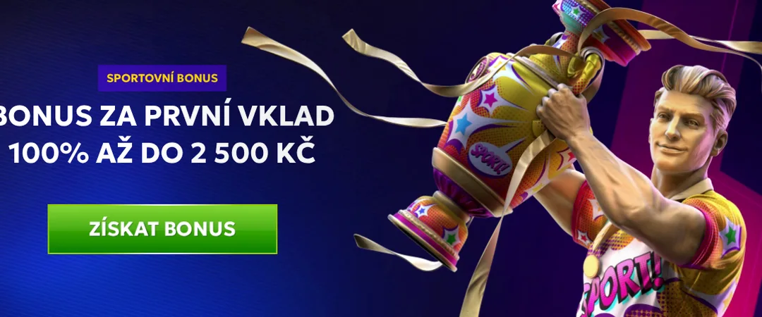 RTBet — 100% až do 12 500 Kč + 200 FS